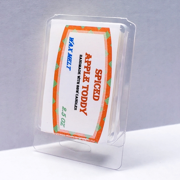 SPICED APPLE TODDY -Bath & Body Works Candle Wax Melts- $8 per pack - Picture 3 of 9
